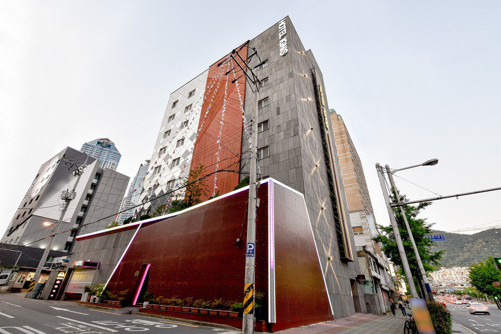 Hotel Ignis Oncheonjang Ciudad Metropolitana de Ciudad Metropolitana de Busan Exterior foto