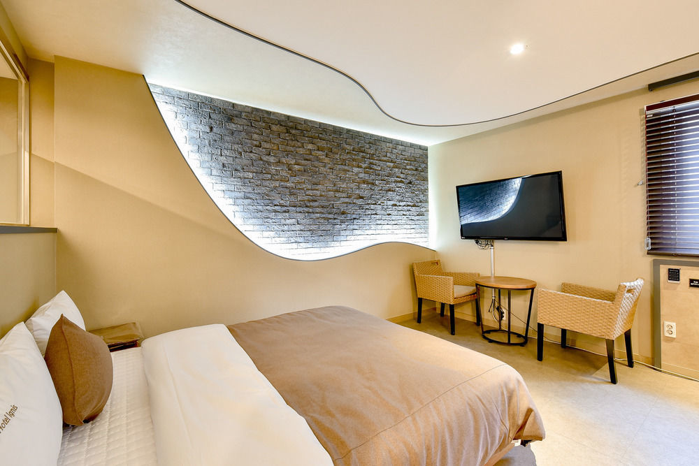 Hotel Ignis Oncheonjang Ciudad Metropolitana de Ciudad Metropolitana de Busan Exterior foto