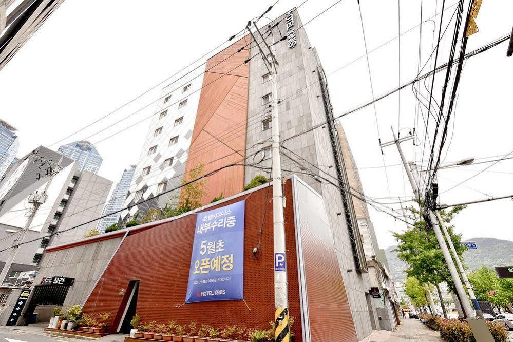 Hotel Ignis Oncheonjang Ciudad Metropolitana de Ciudad Metropolitana de Busan Exterior foto