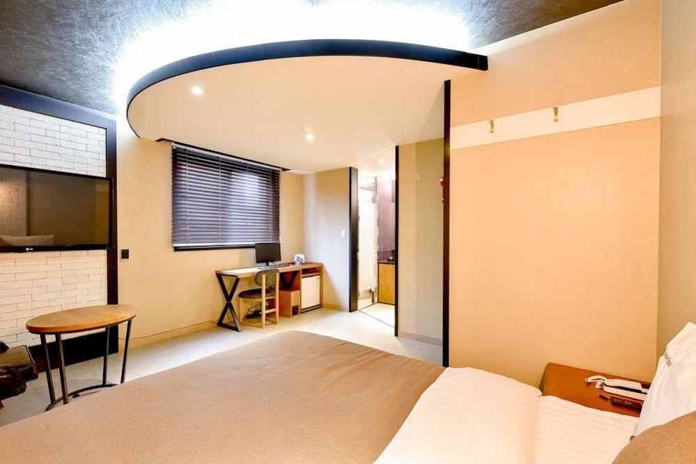Hotel Ignis Oncheonjang Ciudad Metropolitana de Ciudad Metropolitana de Busan Exterior foto